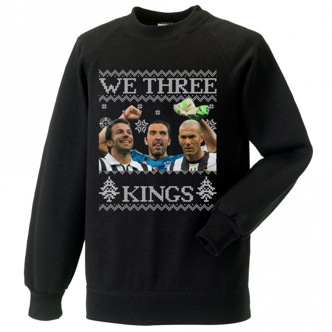 We Three Kings (Juventus Influenced) Christmas Jumper