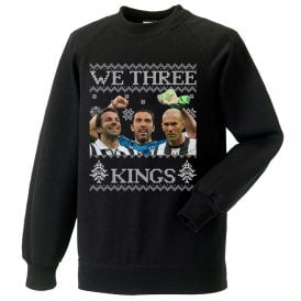 We Three Kings (Juventus Influenced) Christmas Jumper