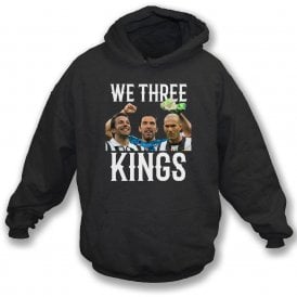 We Three Kings (Juventus Influenced) Regular Design Kids Hooded Sweatshirt