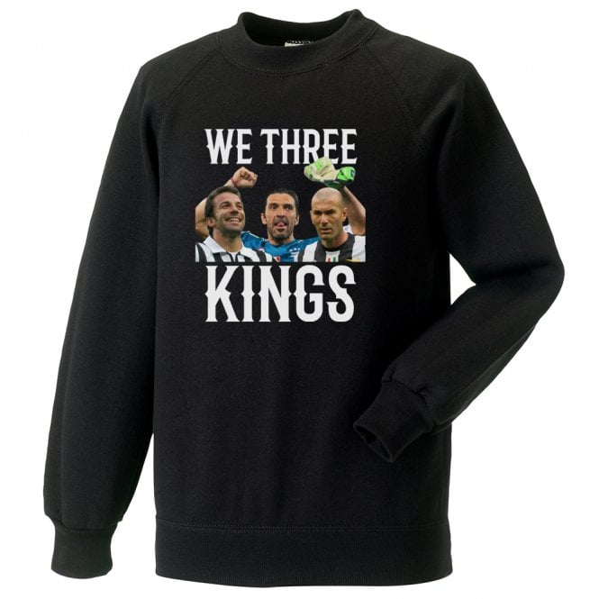 We Three Kings (Juventus Influenced) Regular Design Kids Sweatshirt