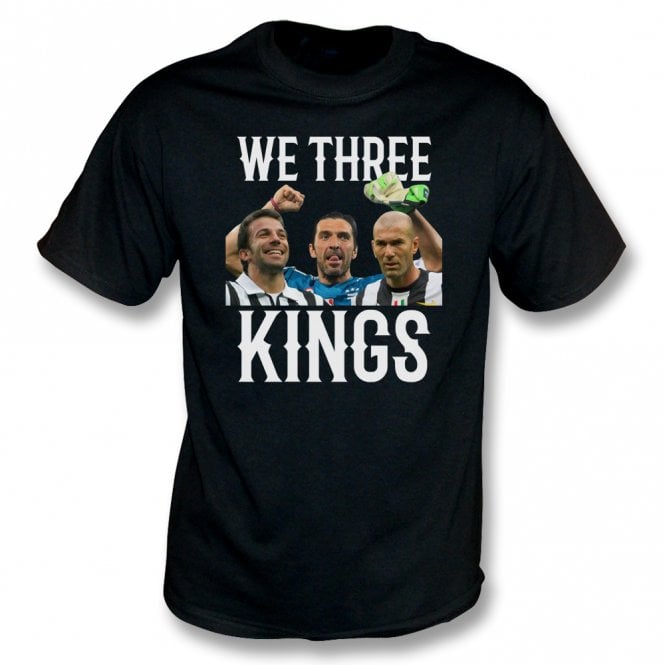 We Three Kings (Juventus Influenced) Regular Design Kids T-Shirt