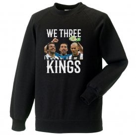 We Three Kings (Juventus Influenced) Regular Design Organic Sweatshirt
