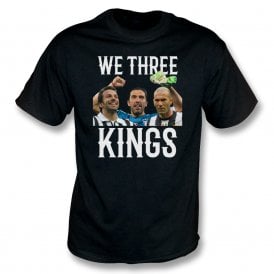 We Three Kings (Juventus Influenced) Regular Design T-Shirt