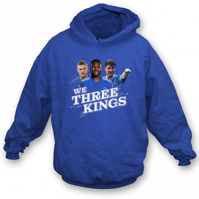 We Three Kings (Leicester Influenced) Regular Design Kids Hooded Sweatshirt