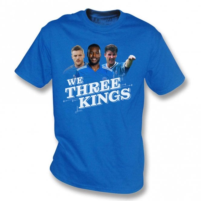 We Three Kings (Leicester Influenced) Regular Design Kids T-Shirt