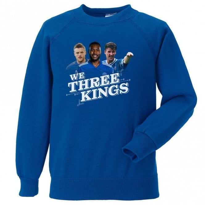 We Three Kings (Leicester Influenced) Regular Design Organic Sweatshirt