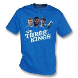 We Three Kings (Leicester Influenced) Regular Design T-Shirt
