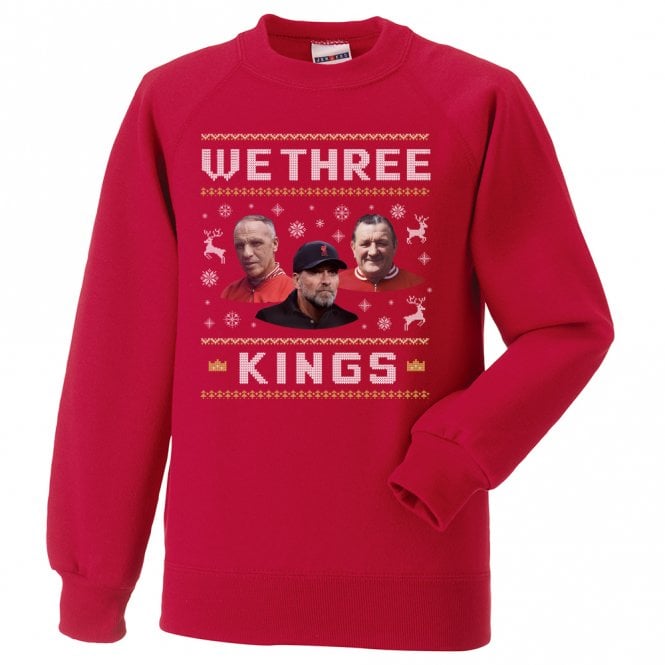 We Three Kings (Liverpool Influenced) Christmas Jumper