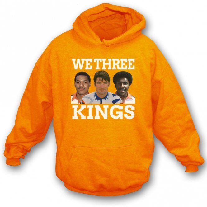 We Three Kings (Luton Influenced) Regular Design Kids Hooded Sweatshirt
