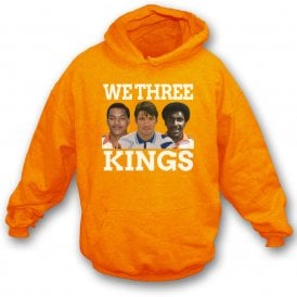 We Three Kings (Luton Influenced) Regular Design Kids Hooded Sweatshirt