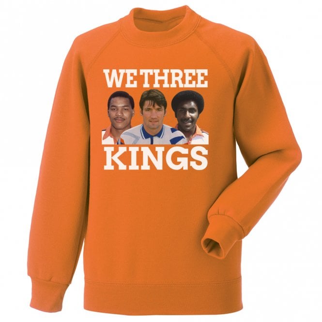 We Three Kings (Luton Influenced) Regular Design Kids Sweatshirt