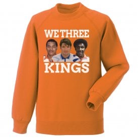 We Three Kings (Luton Influenced) Regular Design Kids Sweatshirt