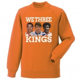 We Three Kings (Luton Influenced) Regular Design Organic Sweatshirt