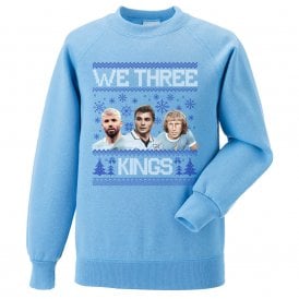 We Three Kings (Manchester City Influenced) Christmas Jumper
