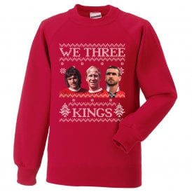 We Three Kings (Manchester United Influenced) Christmas Jumper