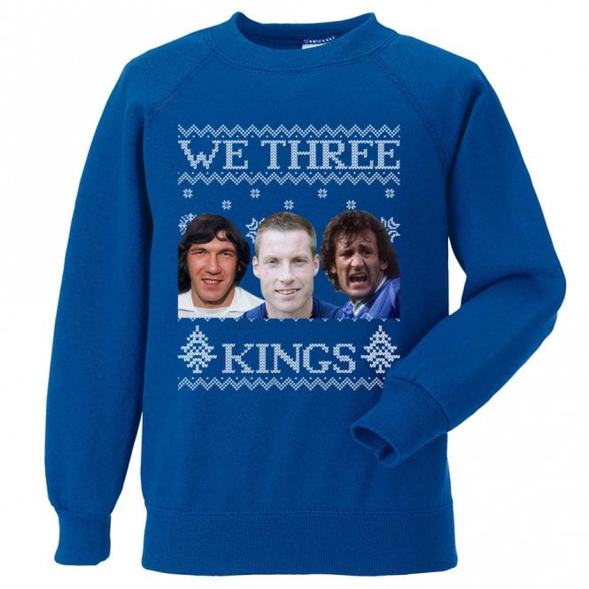 We Three Kings (Millwall Influenced) Christmas Jumper