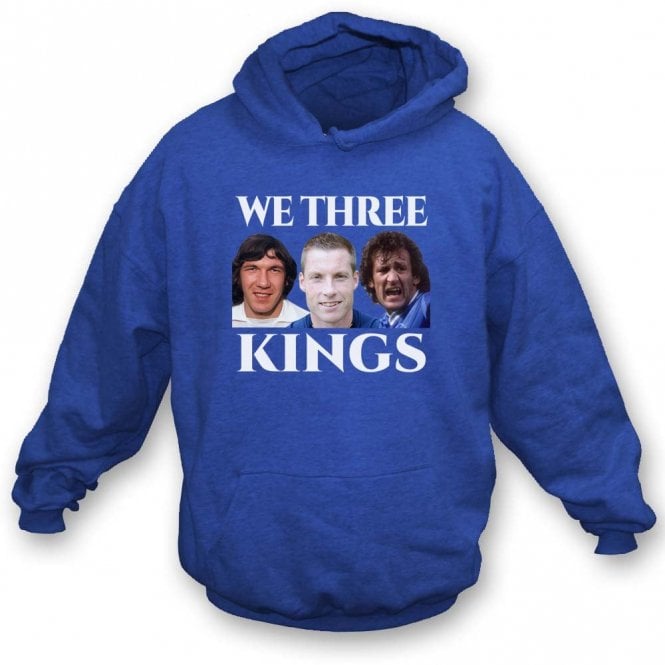 We Three Kings (Millwall Influenced) Regular Design Organic Hooded Sweatshirt