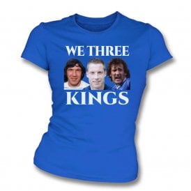 We Three Kings (Millwall Influenced) Regular Design Womens Slim Fit T-Shirt