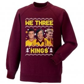 We Three Kings (Motherwell Influenced) Kids Christmas Jumper