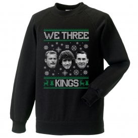 We Three Kings (Newcastle United Influenced) Christmas Jumper