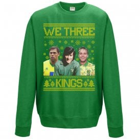 We Three Kings (Norwich City Influenced) Kids Christmas Jumper