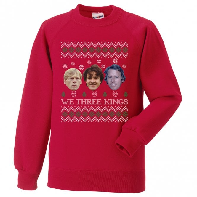 We Three Kings (Nottingham Forest Influenced) Christmas Jumper