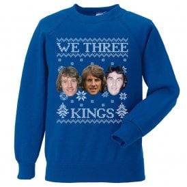 We Three Kings (QPR Influenced) Kids Christmas Jumper