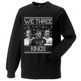 We Three Kings (Real Madrid Influenced) Christmas Jumper