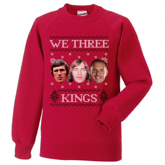 We Three Kings (Sheffield United Influenced) Christmas Jumper