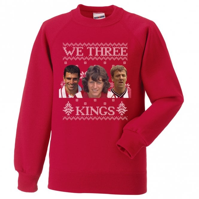 We Three Kings (Southampton Influenced) Kids Christmas Jumper