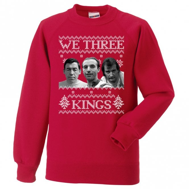 We Three Kings (Stoke Influenced) Christmas Jumper