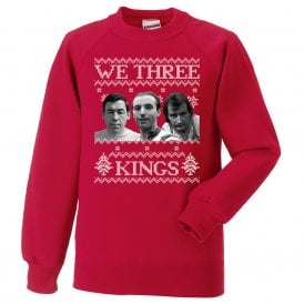 We Three Kings (Stoke Influenced) Christmas Jumper