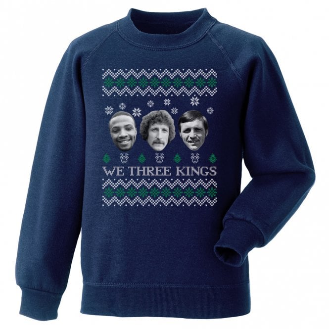 We Three Kings (West Bromwich Albion Influenced) Christmas Jumper