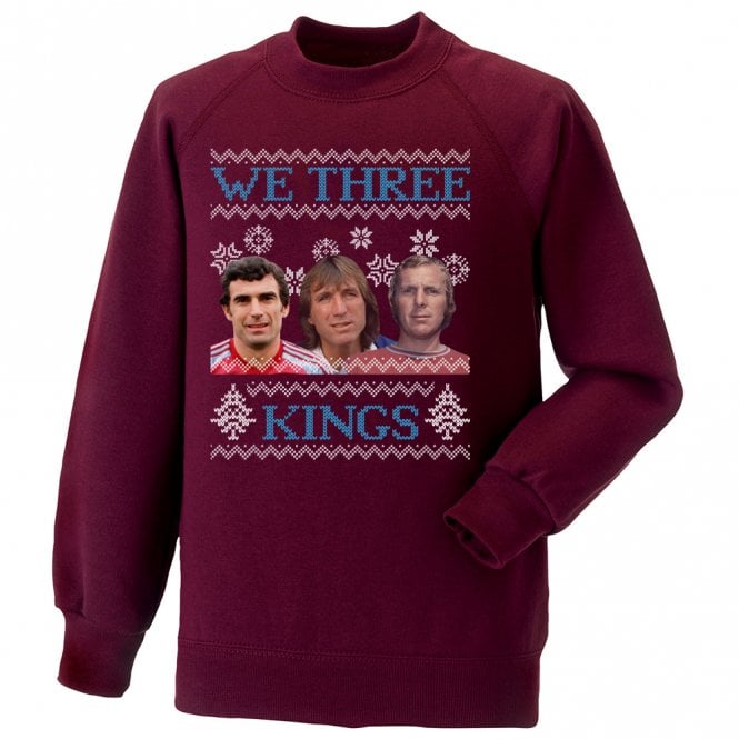 We Three Kings (West Ham Influenced) Christmas Jumper