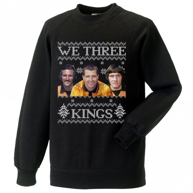 We Three Kings (Wolverhampton Influenced) Christmas Jumper