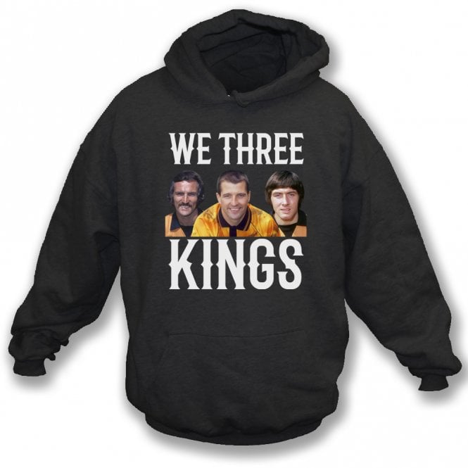 We Three Kings (Wolverhampton Influenced) Regular Design Kids Hooded Sweatshirt