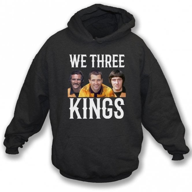 We Three Kings (Wolverhampton Influenced) Regular Design Organic Hooded Sweatshirt