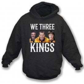 We Three Kings (Wolverhampton Influenced) Regular Design Organic Hooded Sweatshirt