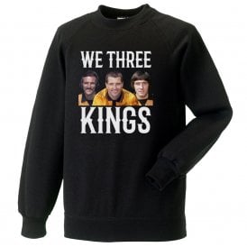 We Three Kings (Wolverhampton Influenced) Regular Design Organic Sweatshirt