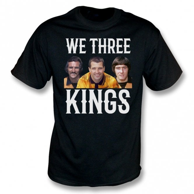 We Three Kings (Wolverhampton Influenced) Regular Design T-Shirt