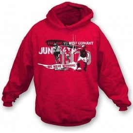 We were winning when I left hooded sweatshirt