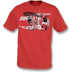 We were winning when I left t-shirt