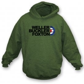 Weller Buckler Foxton (The Jam Influenced) Mod Target Hooded Sweatshirt