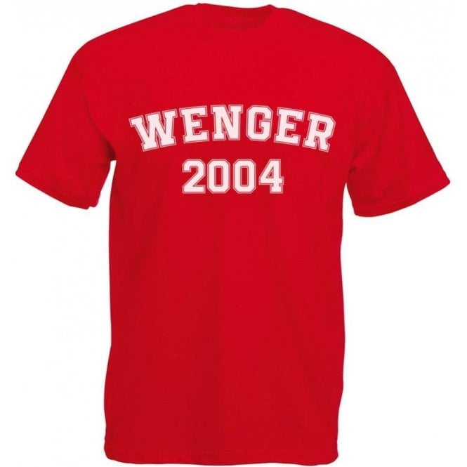 Wenger 2004 (Arsenal) Kids T-Shirt