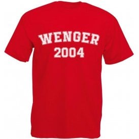 Wenger 2004 (Arsenal) Kids T-Shirt