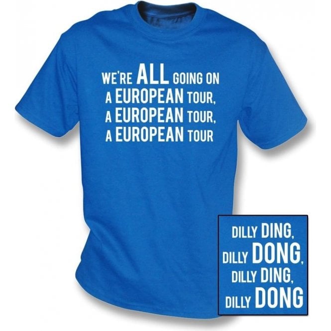 We're All Going On A European Tour Kids T-Shirt (Leicester City)