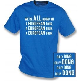 We're All Going On A European Tour Kids T-Shirt (Leicester City)