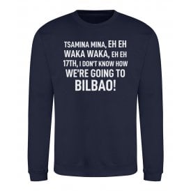 We're Going To Bilbao (Tottenham Hotspur Influenced) Chant Kids Sweatshirt