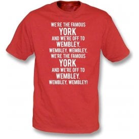 We're The Famous York T-Shirt