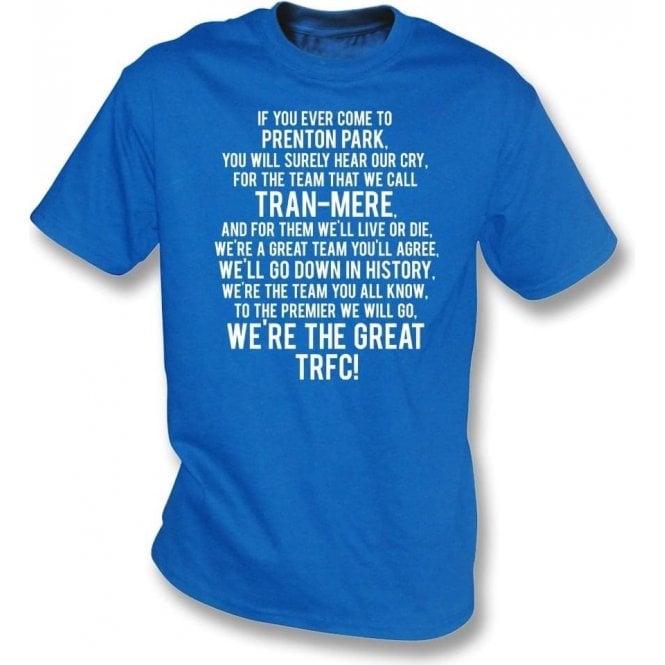 We're The Great TRFC (Tranmere Rovers) Kids T-Shirt